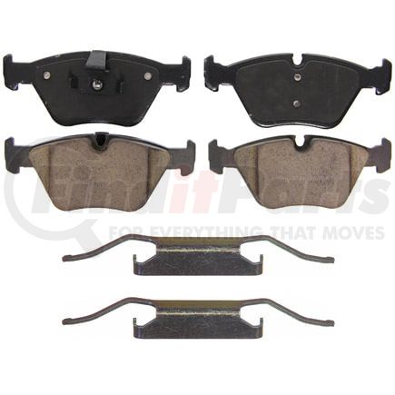 Wagner ZD946 Disc Brake Pad Set QuickStop Ceramic Disc Brake Pad Set