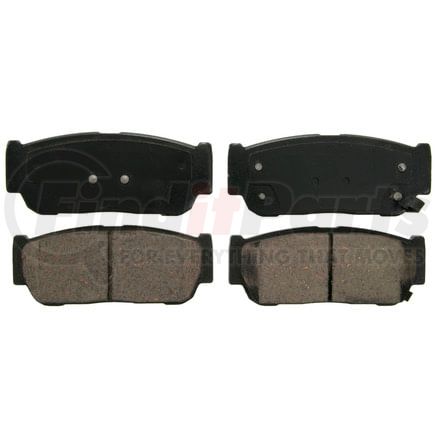 Wagner ZD954 Disc Brake Pad Set QuickStop Ceramic Disc Brake Pad Set