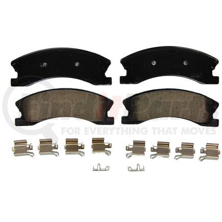 Wagner ZD945 Disc Brake Pad Set QuickStop Ceramic Disc Brake Pad Set