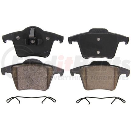 Wagner ZD980 Disc Brake Pad Set QuickStop Ceramic Disc Brake Pad Set