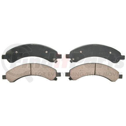 Wagner ZD989 Disc Brake Pad Set QuickStop Ceramic Disc Brake Pad Set