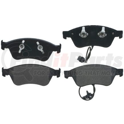Wagner ZX1024 Disc Brake Pad Set QuickStop Semi-Metallic Disc Brake Pad Set