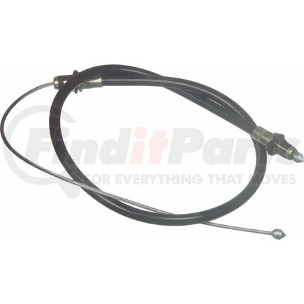 Wagner BC123943 Parking Brake Cable Wagner BC123943 Brake Cable