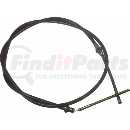 Wagner BC123945 Parking Brake Cable Wagner BC123945 Brake Cable