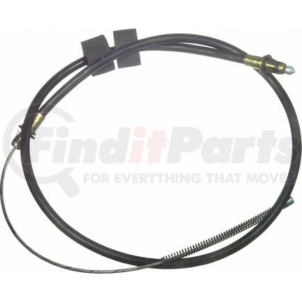 Wagner BC124140 Parking Brake Cable Wagner BC124140 Brake Cable
