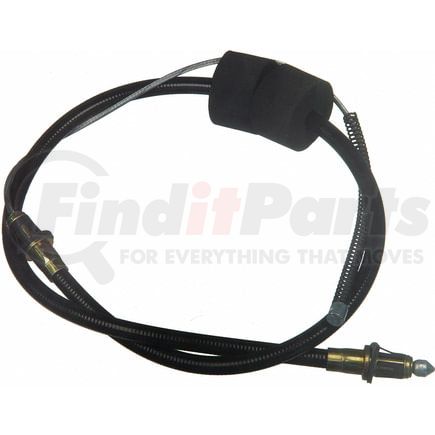 Wagner BC124141 Parking Brake Cable Wagner BC124141 Brake Cable