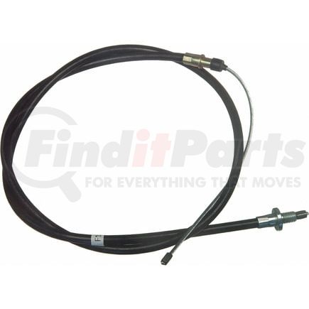 Wagner BC124136 Parking Brake Cable Wagner BC124136 Brake Cable