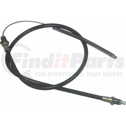 Wagner BC124137 Parking Brake Cable Wagner BC124137 Brake Cable