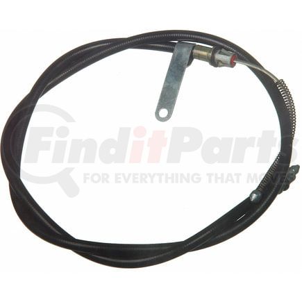 Wagner BC124147 Parking Brake Cable Wagner BC124147 Brake Cable