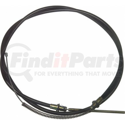 Wagner BC124478 Parking Brake Cable Wagner Brake BC124478 Parking Brake Cable