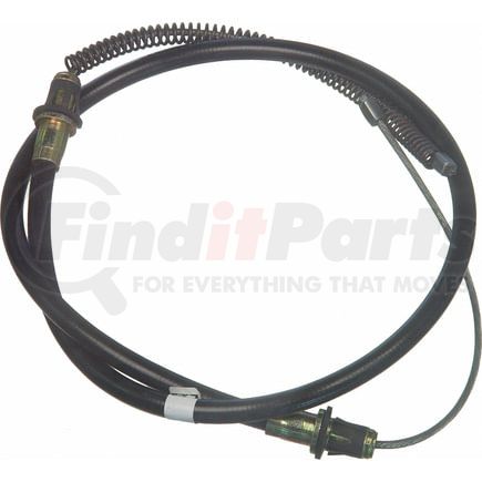 Wagner BC124645 Parking Brake Cable Wagner Brake BC124645 Parking Brake Cable