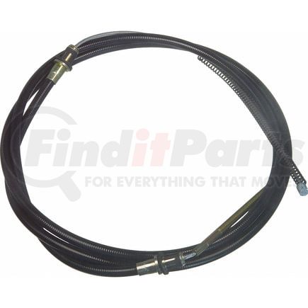 Wagner BC124666 Parking Brake Cable Wagner BC124666 Brake Cable