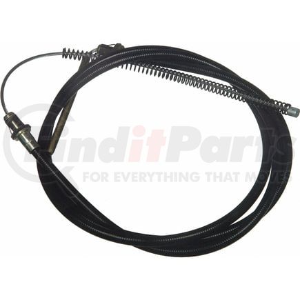 Wagner BC124667 Parking Brake Cable Wagner BC124667 Brake Cable