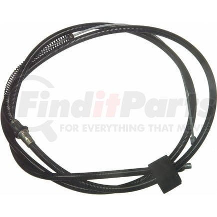 Wagner BC124677 Parking Brake Cable Wagner Brake BC124677 Parking Brake Cable