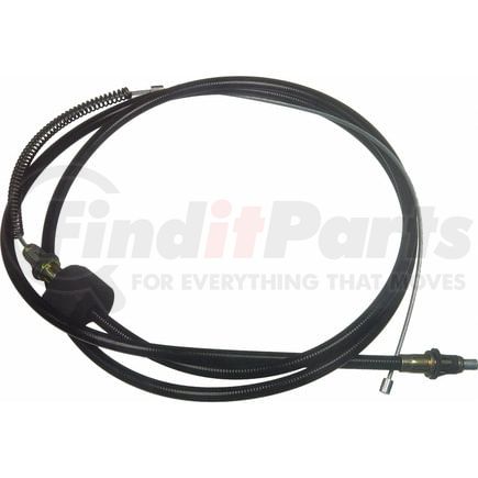 Wagner BC124688 Parking Brake Cable Wagner BC124688 Brake Cable