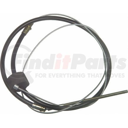Wagner BC124695 Parking Brake Cable Wagner BC124695 Brake Cable