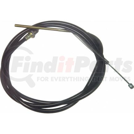 Wagner BC124761 Parking Brake Cable Wagner BC124761 Brake Cable