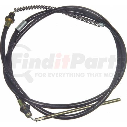 Wagner BC124763 Parking Brake Cable Wagner Brake BC124763 Parking Brake Cable