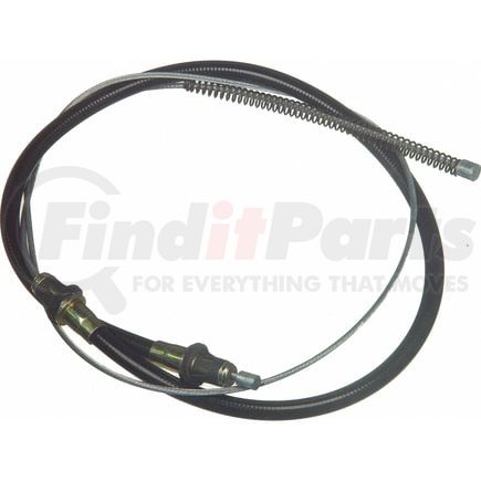 Wagner BC126833 Parking Brake Cable Wagner BC126833 Brake Cable