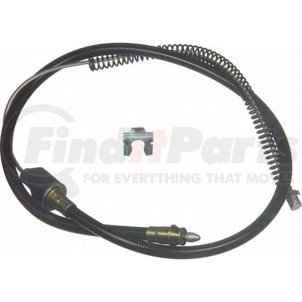 Wagner BC128638 Parking Brake Cable Wagner BC128638 Brake Cable