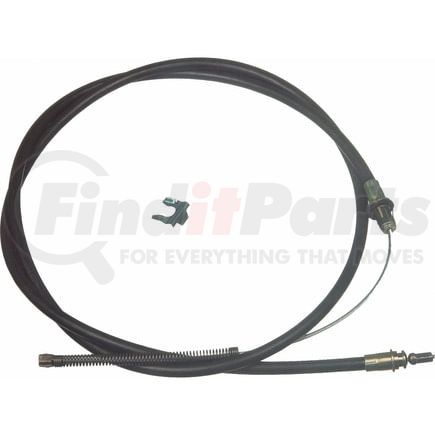 Wagner BC126920 Parking Brake Cable Wagner BC126920 Brake Cable