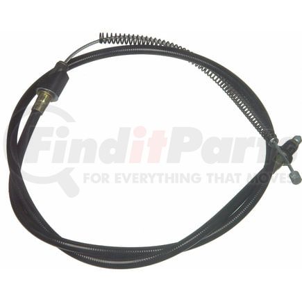 Wagner BC128641 Parking Brake Cable Wagner BC128641 Brake Cable