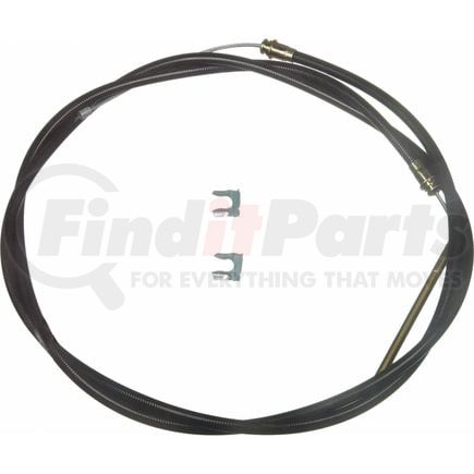 Wagner BC128999 Parking Brake Cable Wagner BC128999 Brake Cable