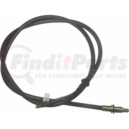 Wagner BC129206 Parking Brake Cable Wagner BC129206 Brake Cable