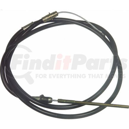 Wagner BC129201 Parking Brake Cable Wagner BC129201 Brake Cable