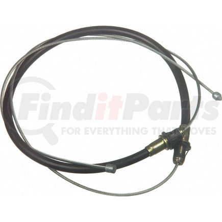 Wagner BC129202 Parking Brake Cable Wagner BC129202 Brake Cable