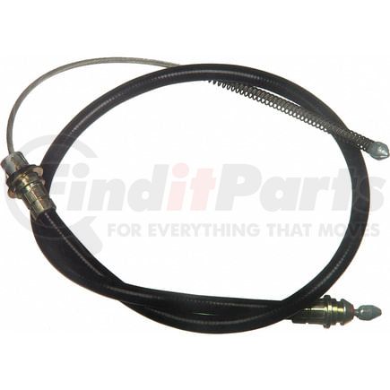 Wagner BC129221 Parking Brake Cable Wagner Brake BC129221 Parking Brake Cable