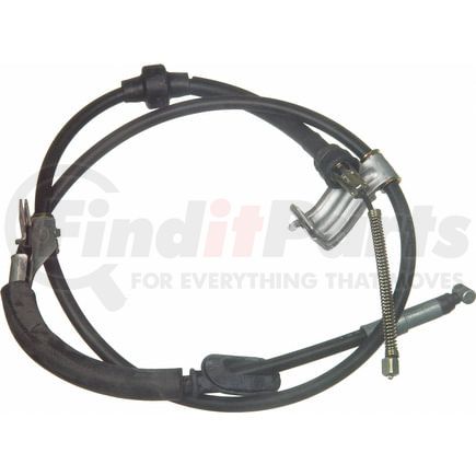 Wagner BC130710 Parking Brake Cable Wagner BC130710 Brake Cable