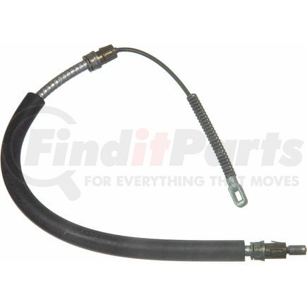 Wagner BC132000 Parking Brake Cable Wagner BC132000 Brake Cable