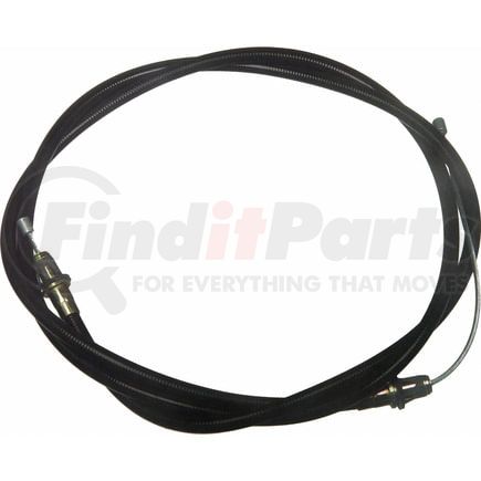 Wagner BC132072 Parking Brake Cable Wagner BC132072 Brake Cable