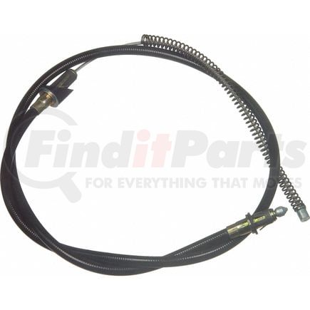 Wagner BC132091 Parking Brake Cable Wagner BC132091 Brake Cable