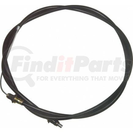 Wagner BC132444 Parking Brake Cable Wagner BC132444 Brake Cable