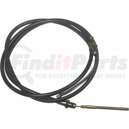 Wagner BC133067 Parking Brake Cable Wagner Brake BC133067 Parking Brake Cable