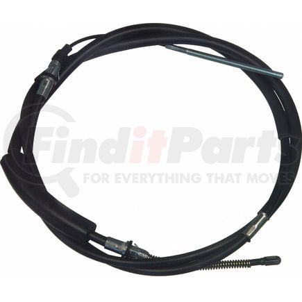 Wagner BC140344 Parking Brake Cable Wagner BC140344 Brake Cable