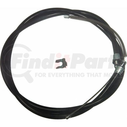Wagner BC140801 Parking Brake Cable Wagner BC140801 Brake Cable