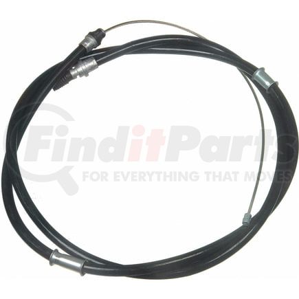 Wagner BC140911 Parking Brake Cable Wagner Brake BC140911 Parking Brake Cable