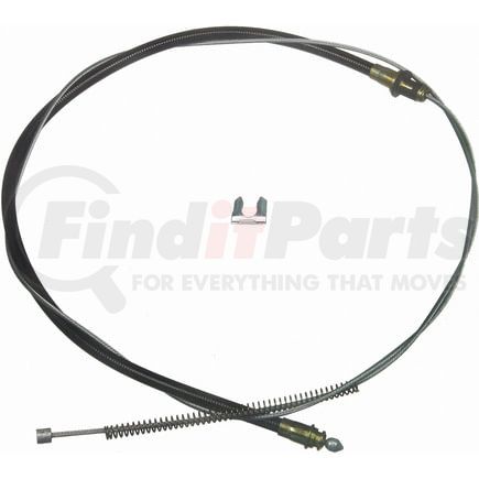 Wagner BC38595 Parking Brake Cable Wagner Brake BC38595 Parking Brake Cable
