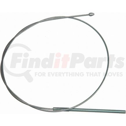 Wagner BC38361 Parking Brake Cable Wagner BC38361 Brake Cable