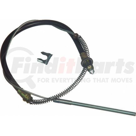 Wagner BC72838 Parking Brake Cable Wagner BC72838 Brake Cable