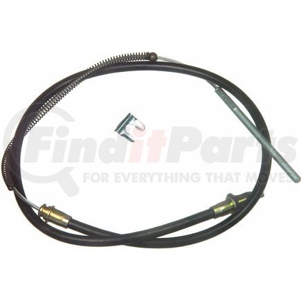 Wagner BC72852 Parking Brake Cable Wagner BC72852 Brake Cable