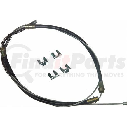Wagner BC72931 Parking Brake Cable Wagner BC72931 Brake Cable