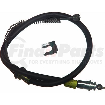 Wagner BC73666 Parking Brake Cable Wagner Brake BC73666 Parking Brake Cable