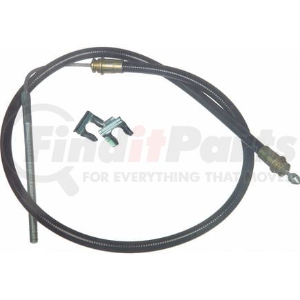 Wagner BC72978 Parking Brake Cable Wagner BC72978 Brake Cable
