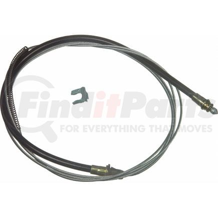 Wagner BC72981 Parking Brake Cable Wagner BC72981 Brake Cable