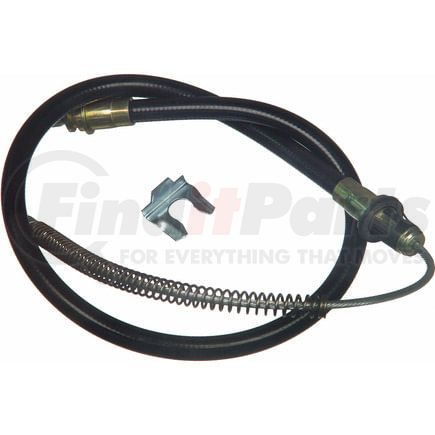 Wagner BC76615 Parking Brake Cable Wagner BC76615 Brake Cable