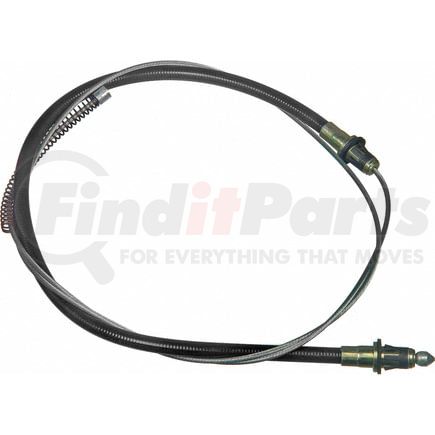 Wagner BC76631 Parking Brake Cable Wagner Brake BC76631 Parking Brake Cable